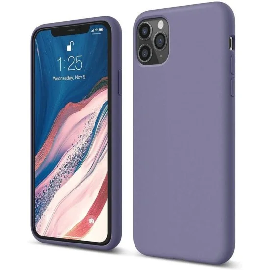 Case Iphone 11 Pro Max 6.5 Inch Silicone Elago (Lavender)